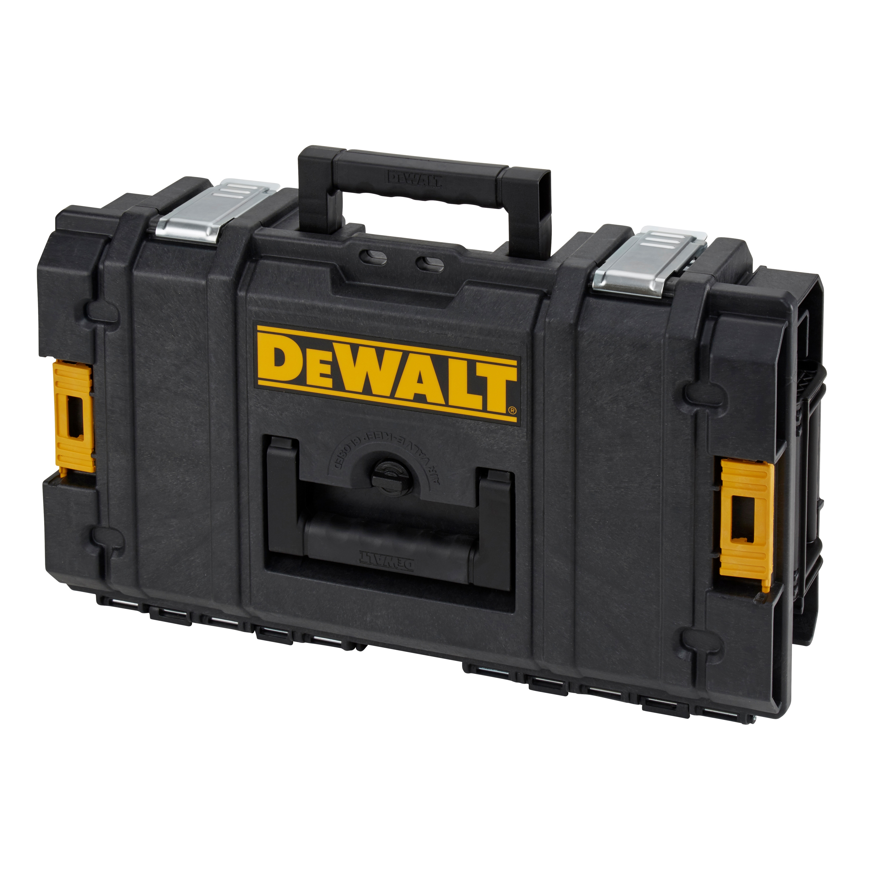 PAIR OF DEWALT DS150 TOUGH SYSTEM STORAGE CARRYING CASES 1 70 321 