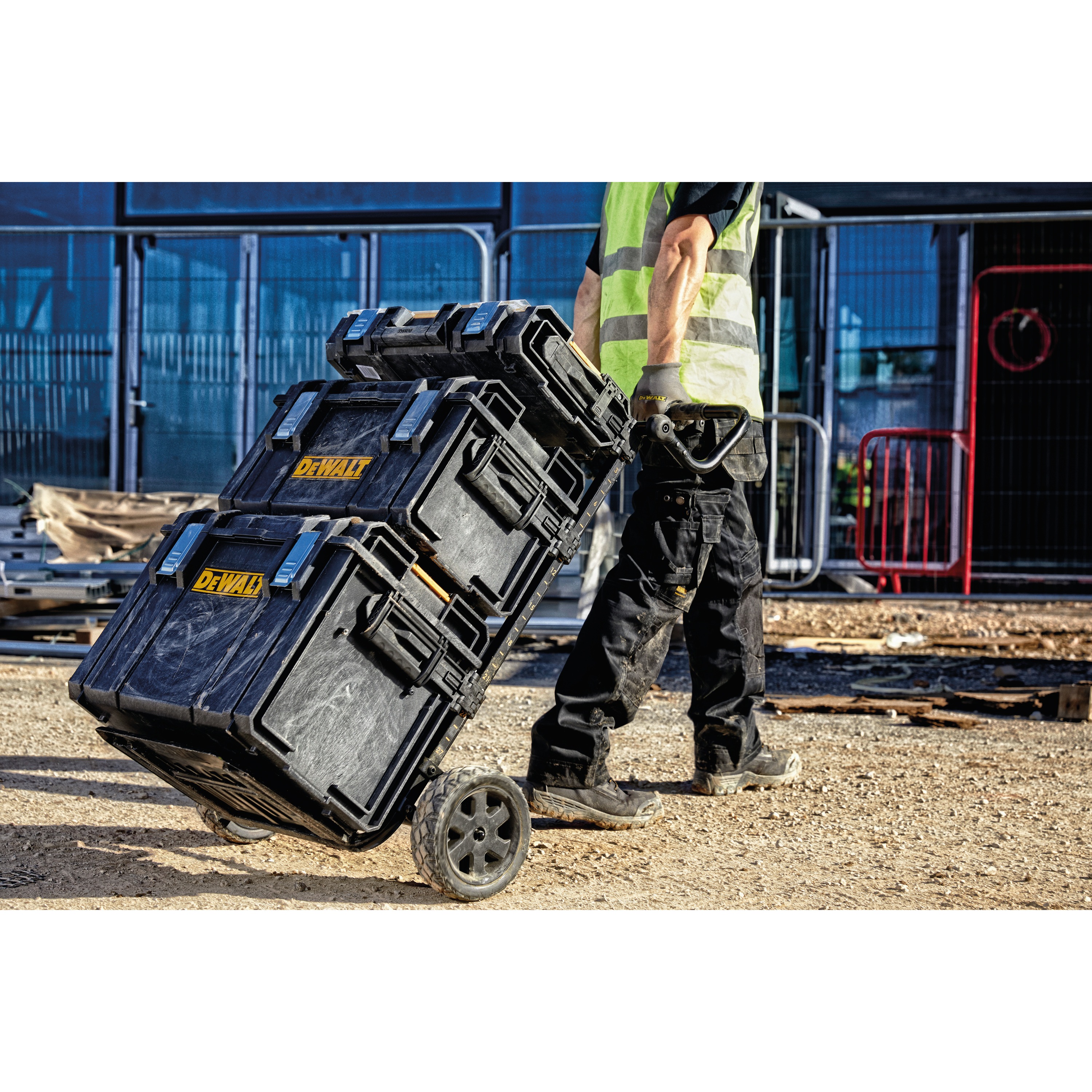 DEWALT 1-70-324 Toughsystem Folding Trolley for sale online 