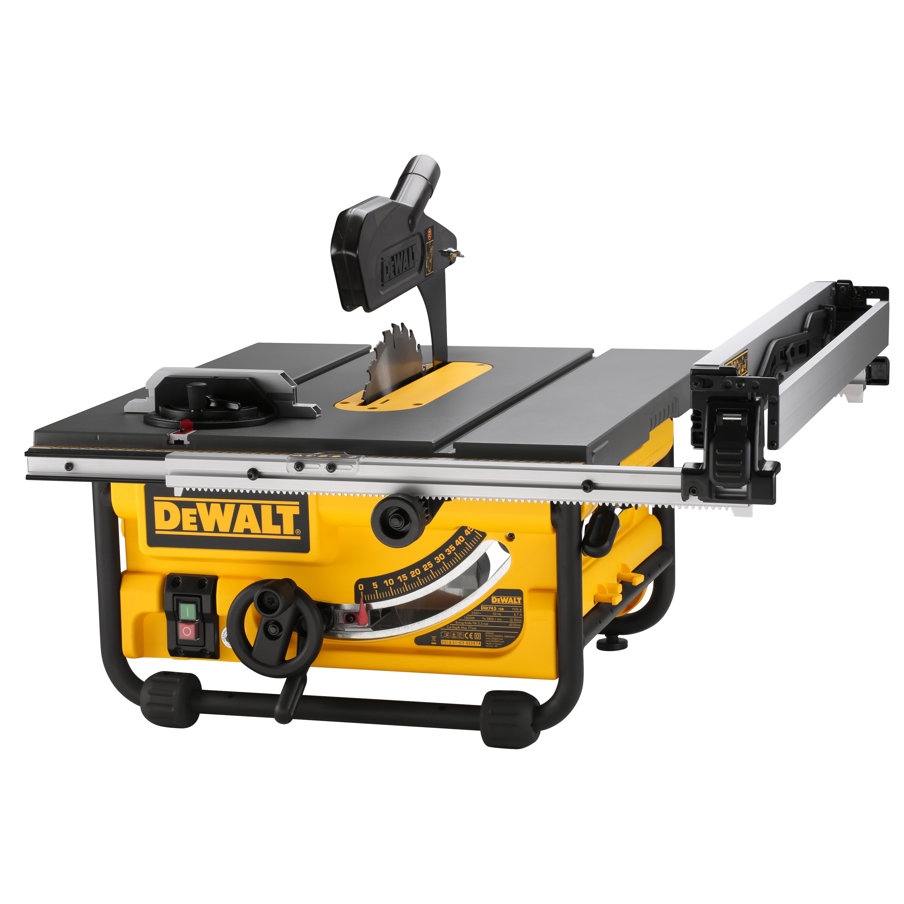 250mm Table Saw - DW745-LX | DEWALT United Kingdom