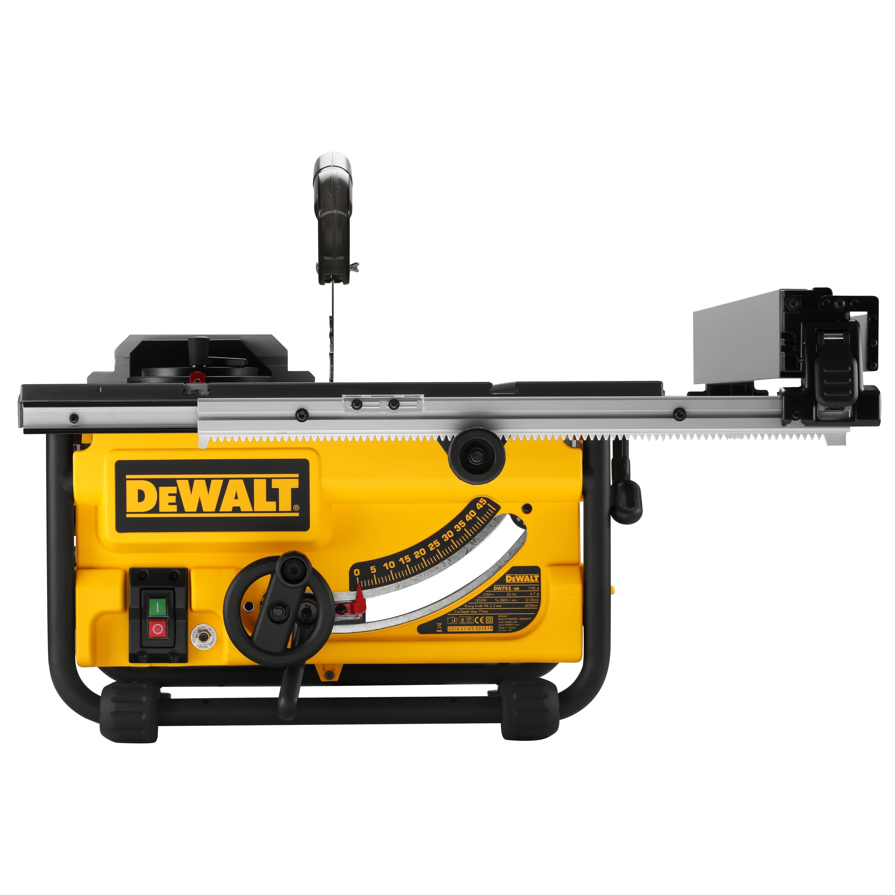 250mm Table Saw - DW745-LX | DEWALT United Kingdom