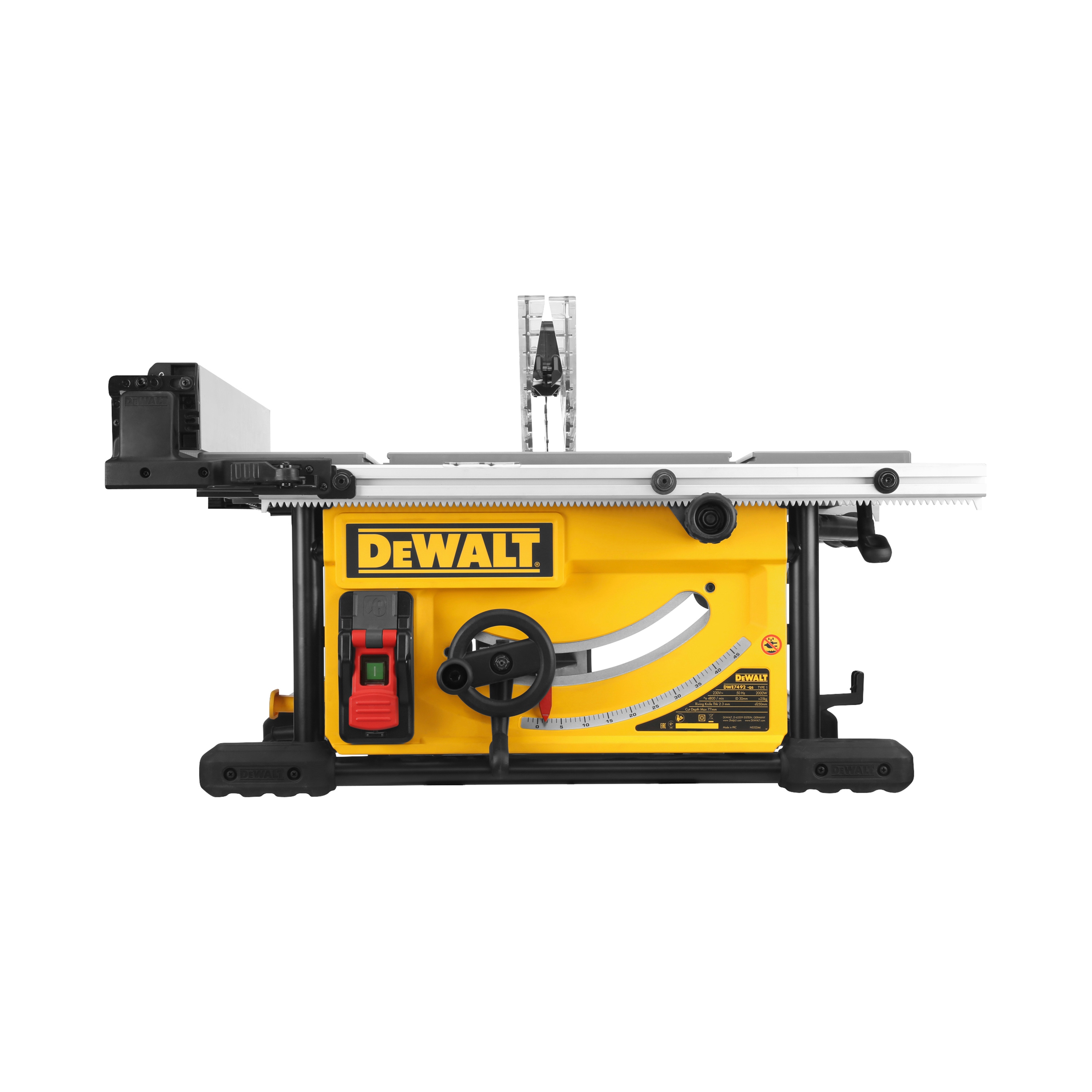 250mm Table Saw - DWE7492-QS | DEWALT United Kingdom