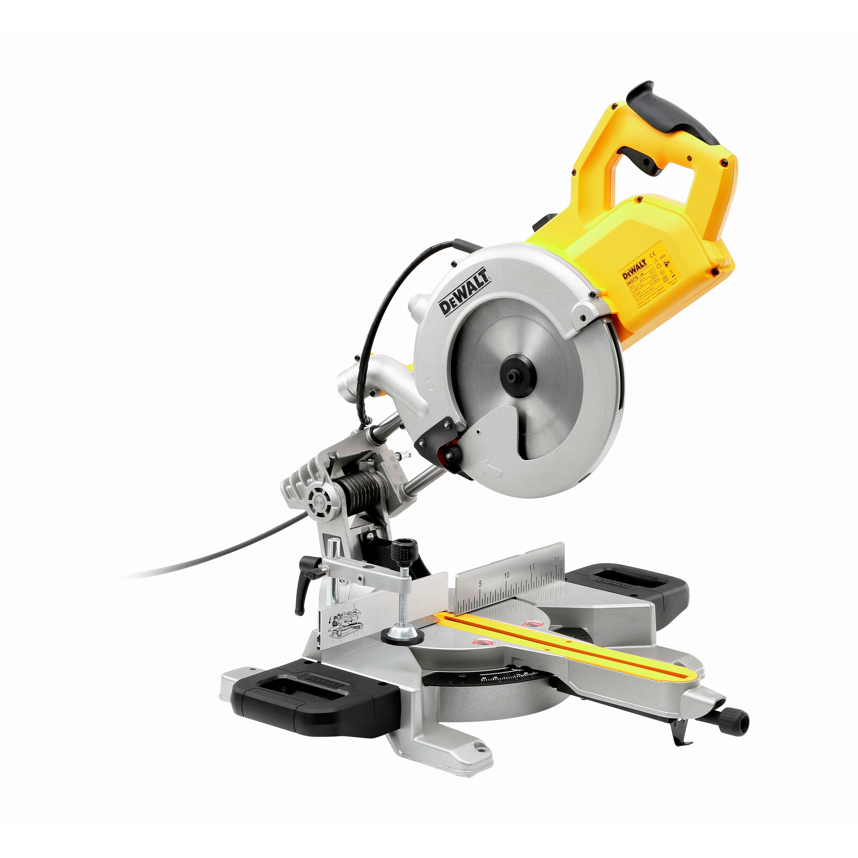 250mm Mitre Saw - DWS778-GB | DEWALT 