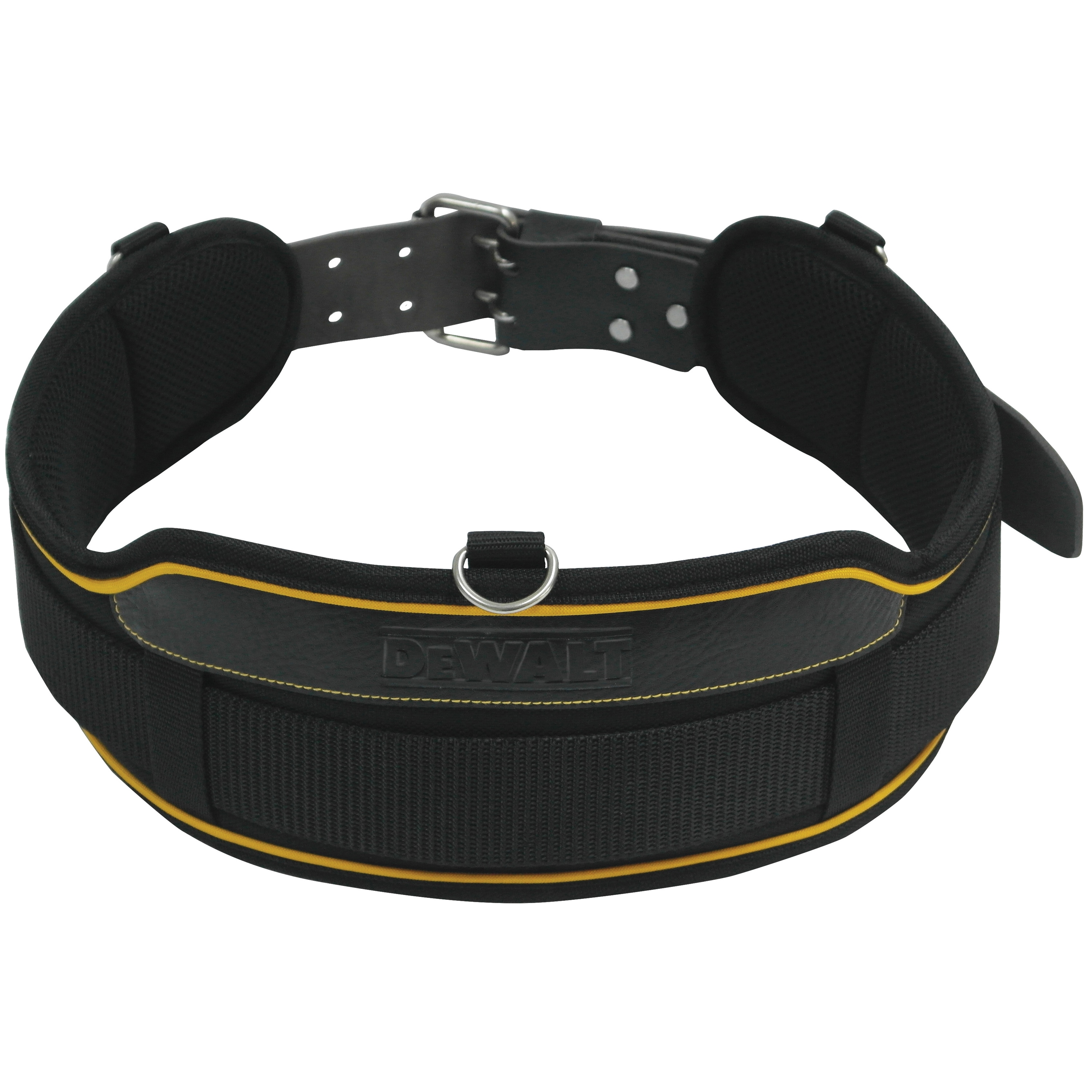 dewalt padded tool belt