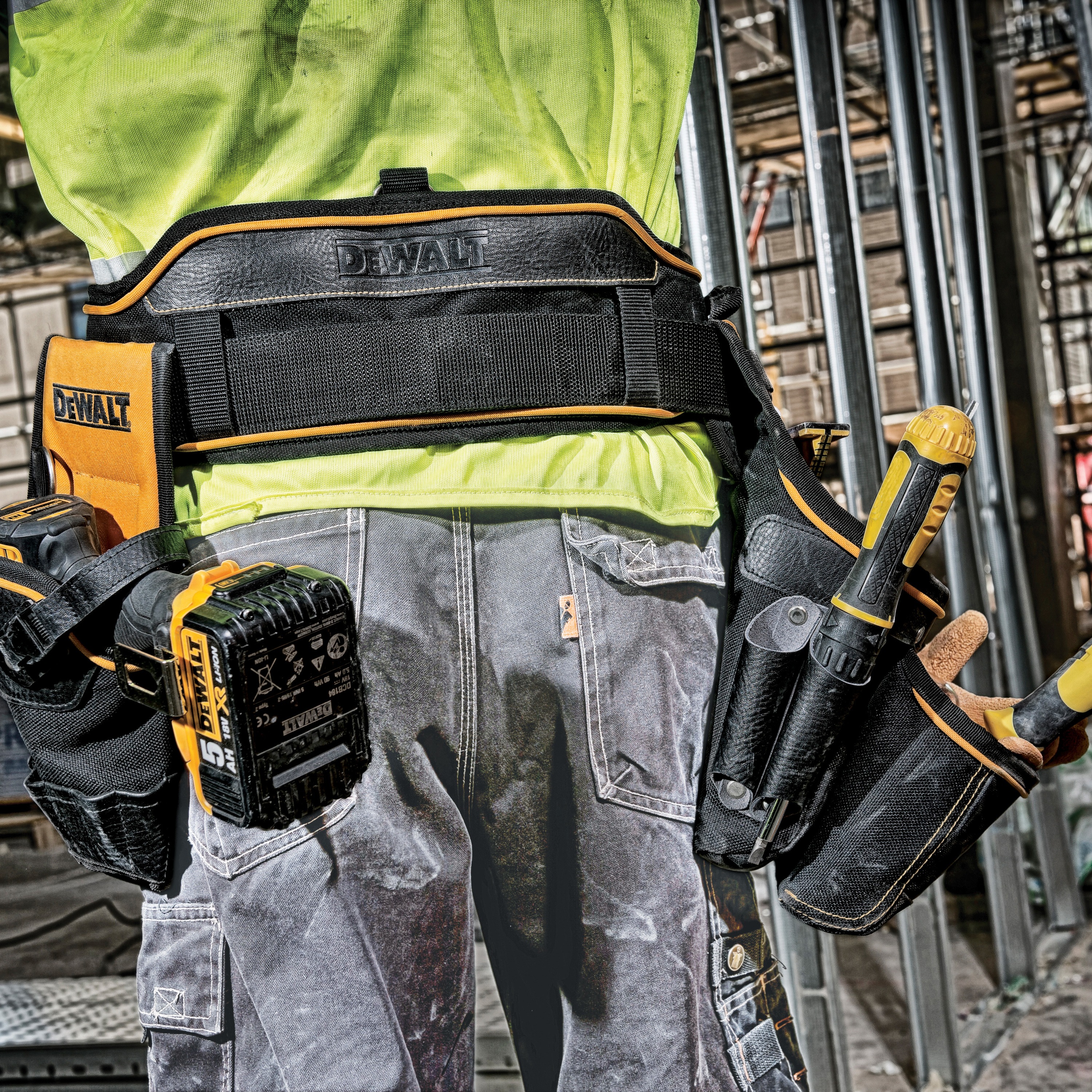 dewalt leather tool pouch