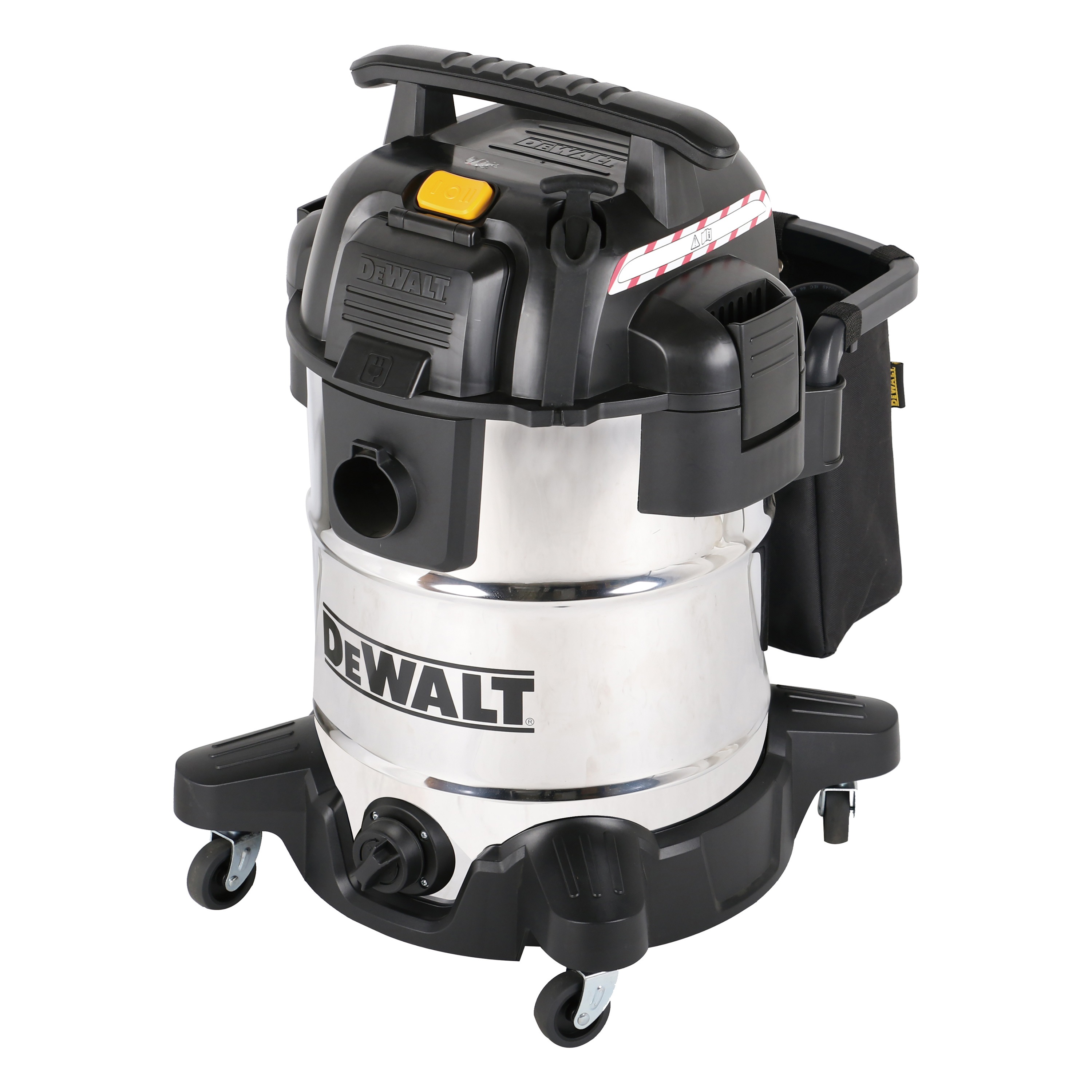 38L STAINLESS STEEL WET/DRY VACUUM with 