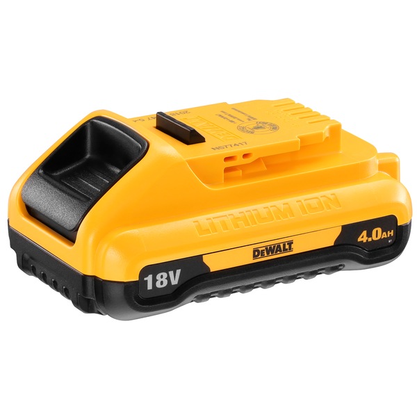 Аккумулятор dewalt 18v 4ah