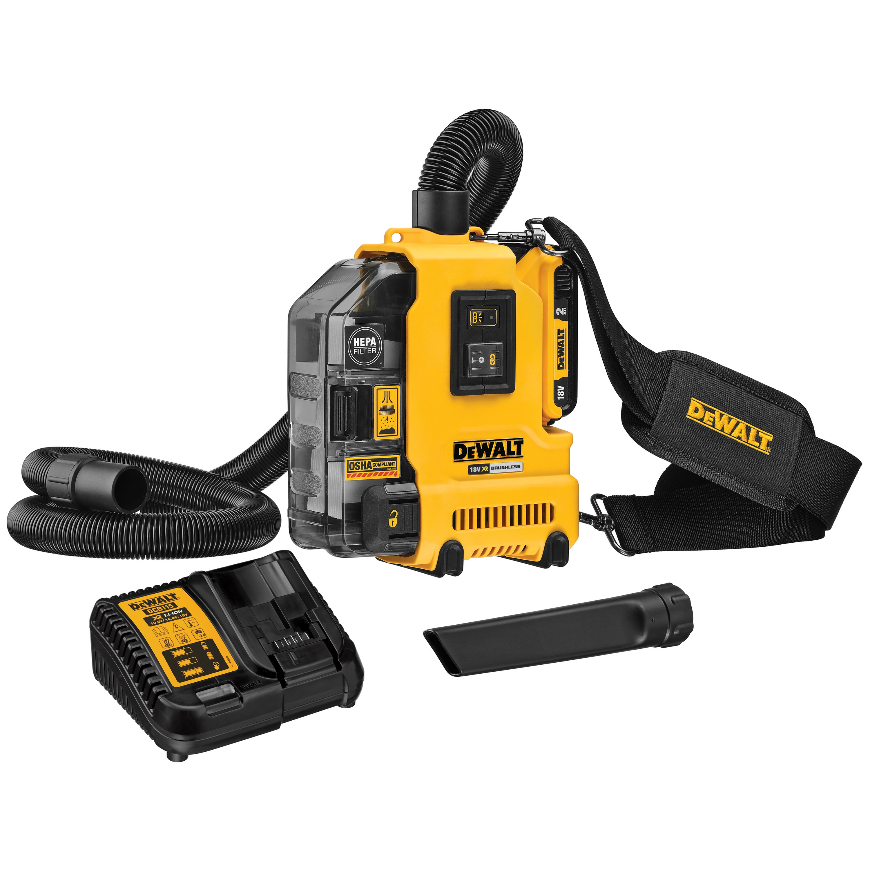 Vacuums | DEWALT United Kingdom