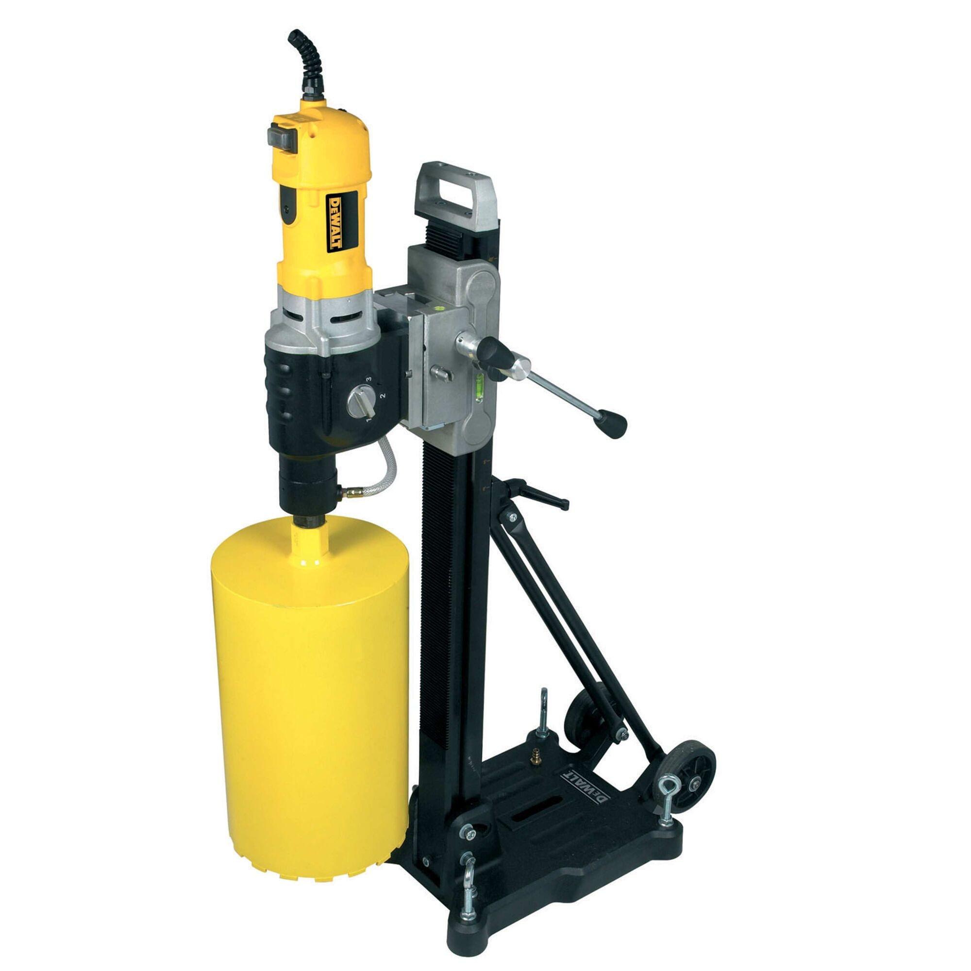 Durandalt Large Diamond Drilling Stand | DEWALT