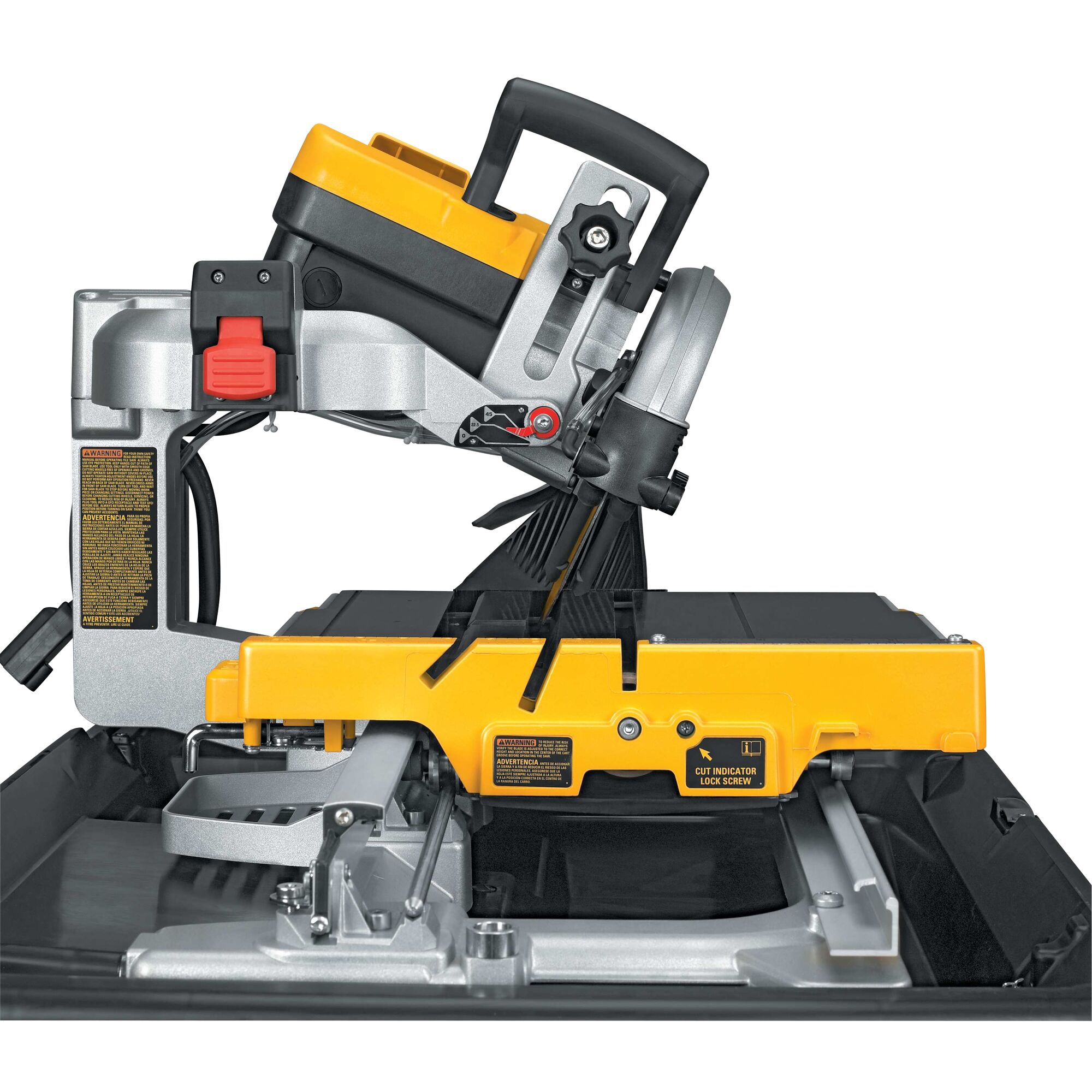 250mm Slide Table Wet Tile Saw | DEWALT