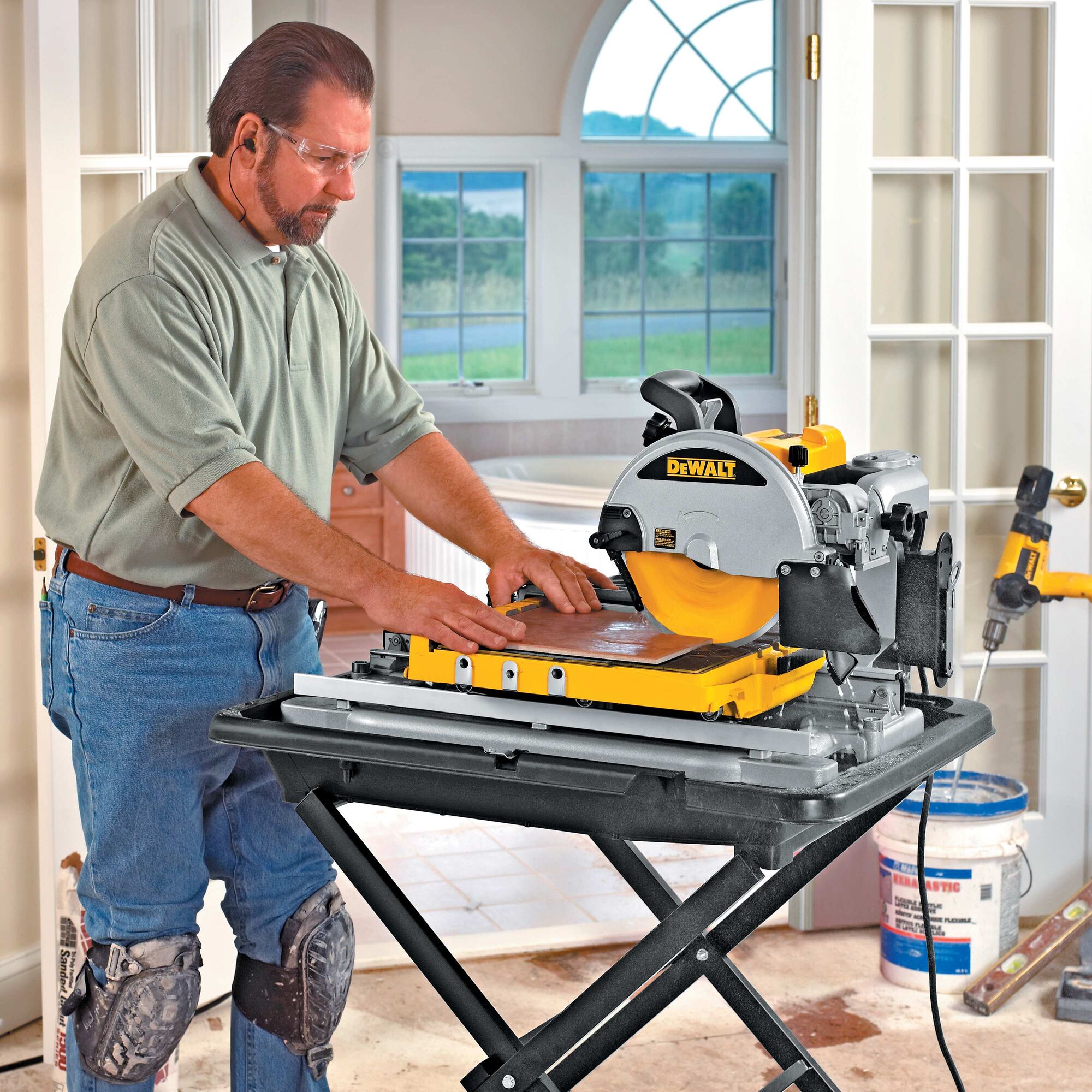 Dewalt tile saw deals