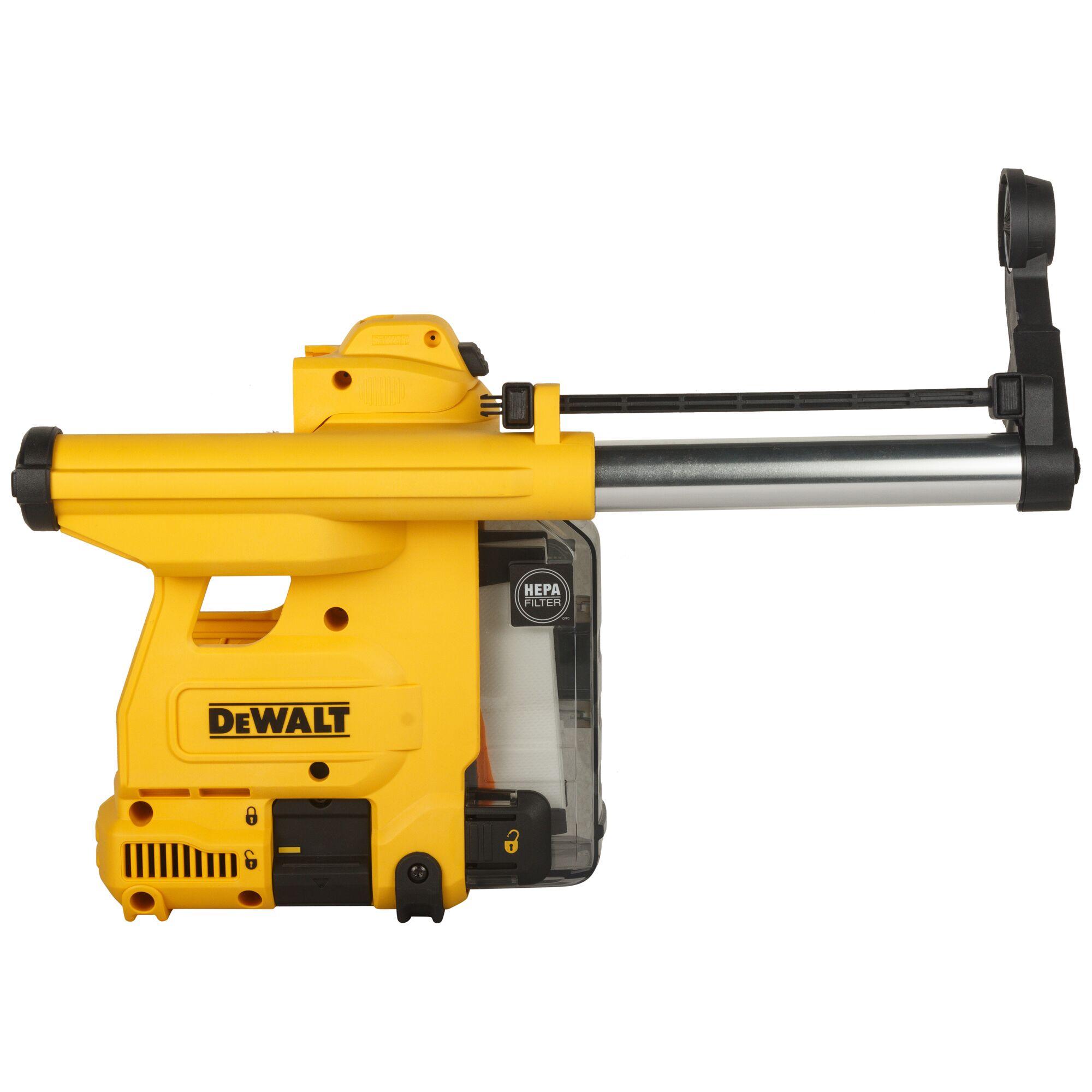 SDS PLUS DUST EXTRACTOR DEWALT