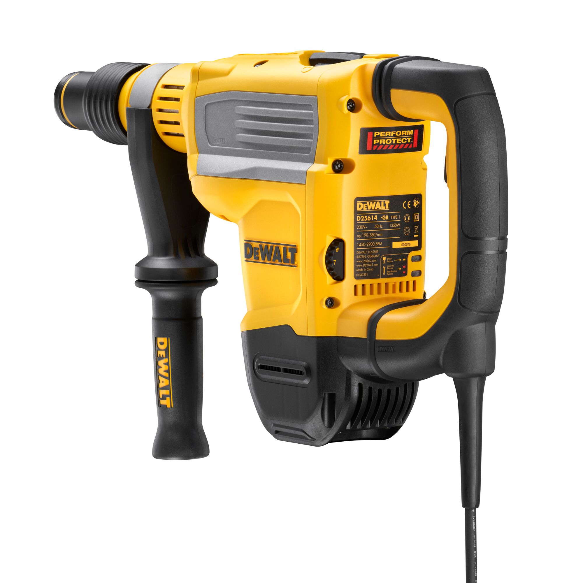 45mm SDS Max Hammer Drill DEWALT