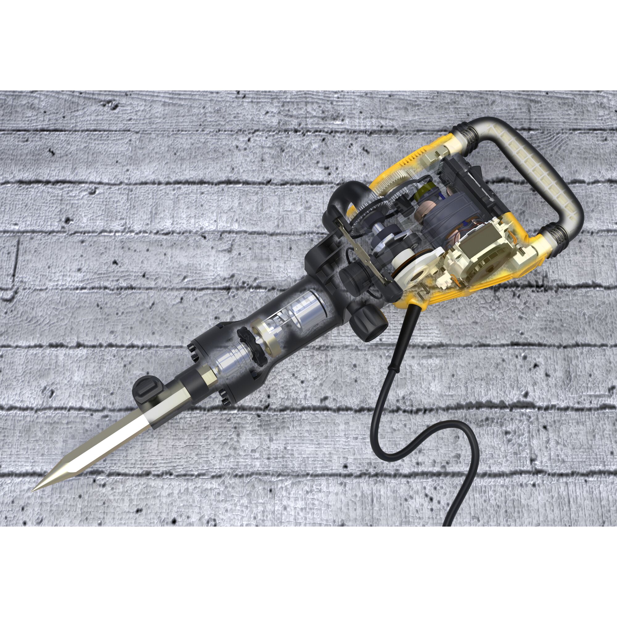 Hex Demolition Hammer 30 mm DEWALT