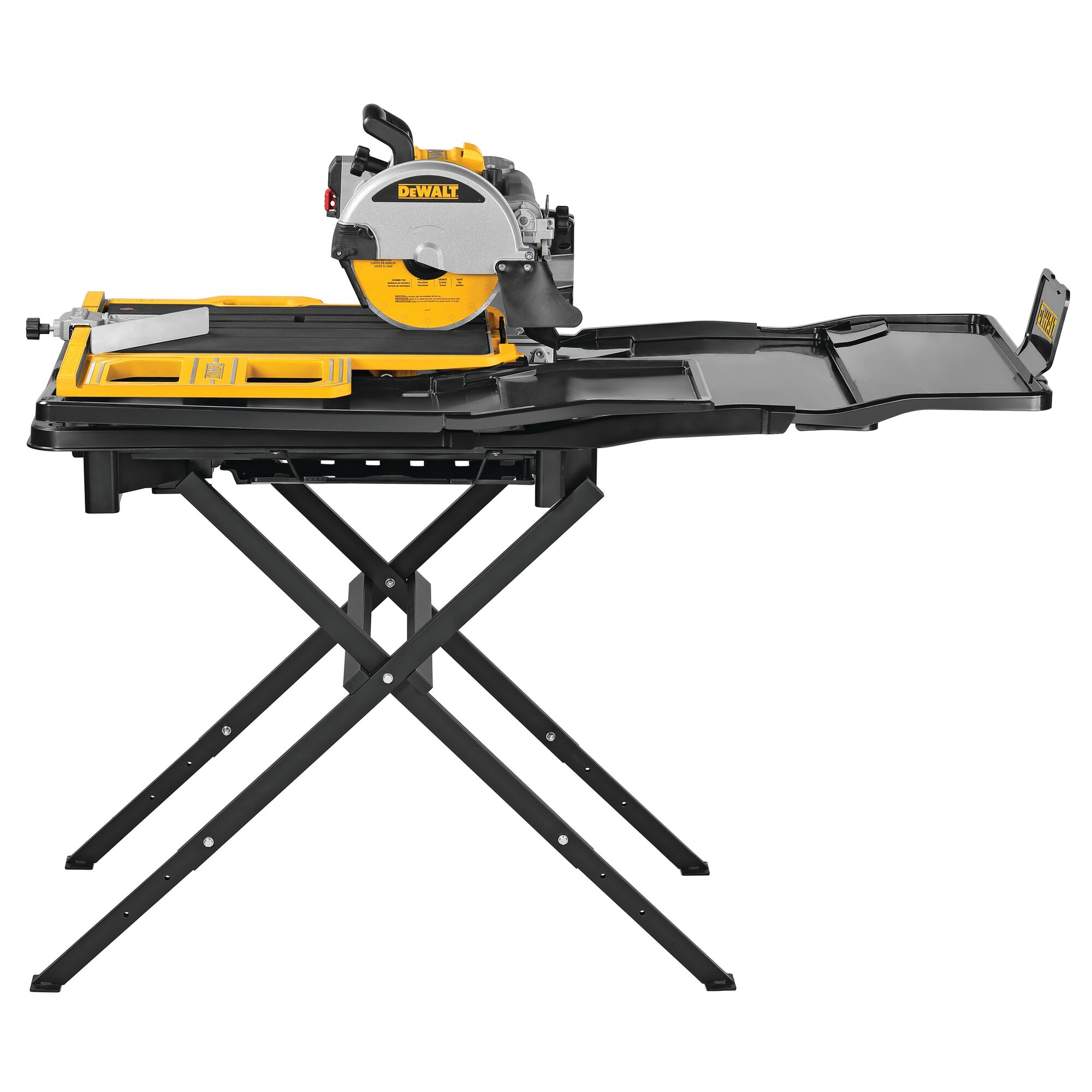 Slide Table Wet Tile Saw | DEWALT