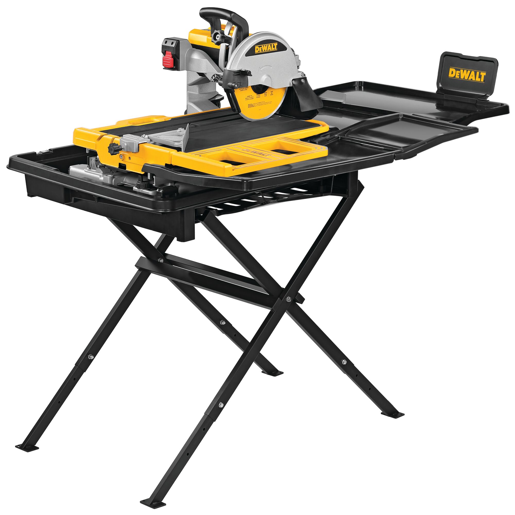 Slide Table Wet Tile Saw | DEWALT