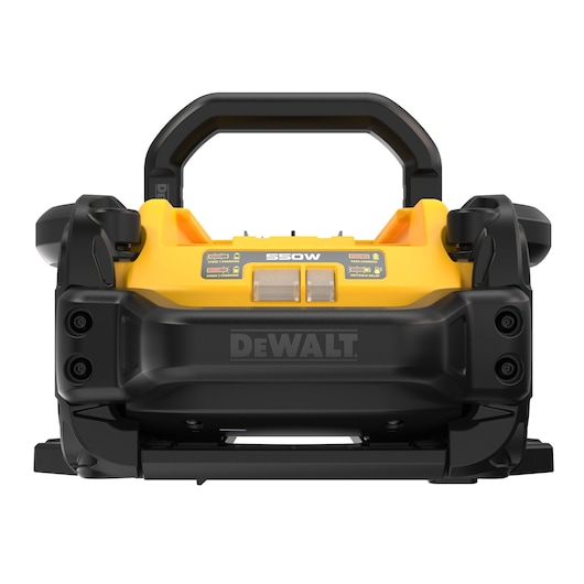 Front view Powershift 550W Charger