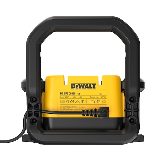 Rear view Powershift 550W Charger