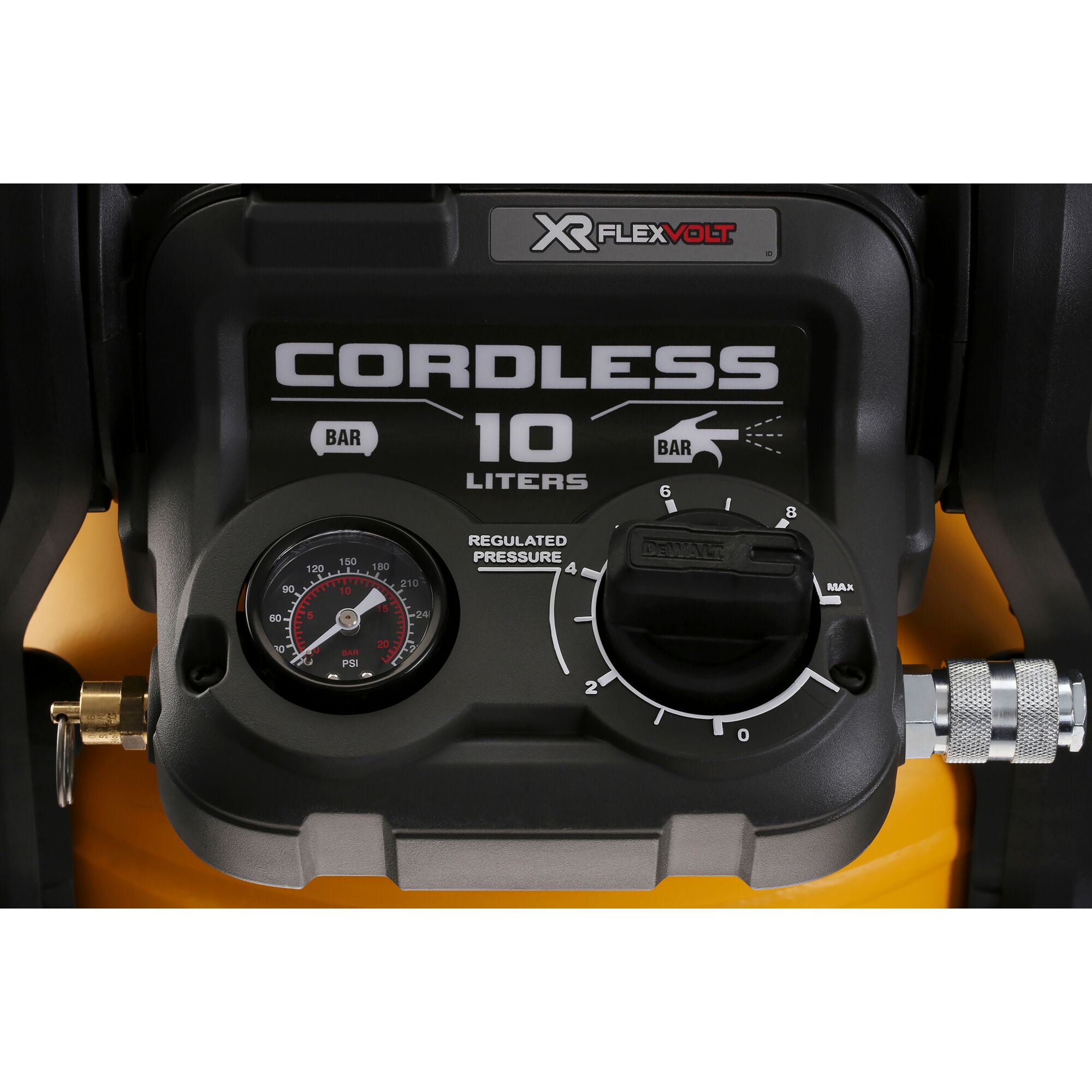 54V XR FLEXVOLT Compressor 2 X 6Ah DEWALT