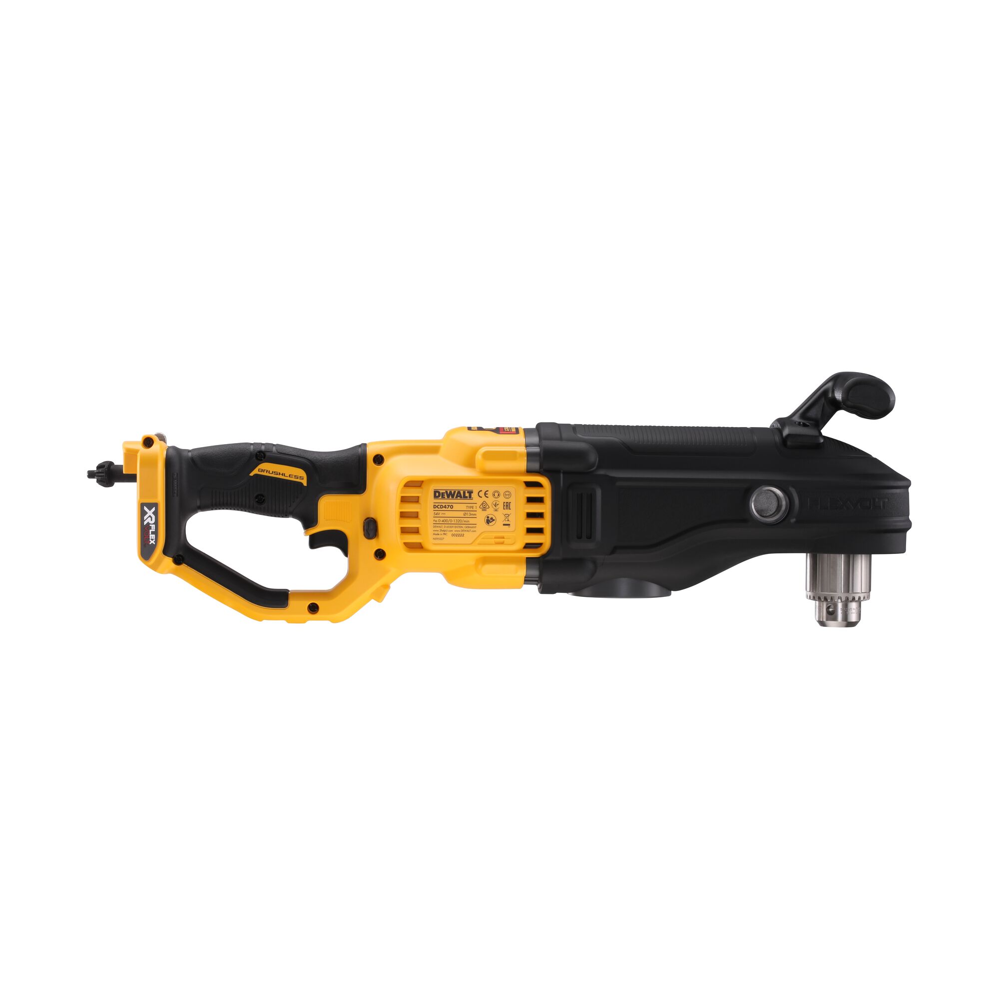 54V XR FLEXVOLT Right Angle Drill 
