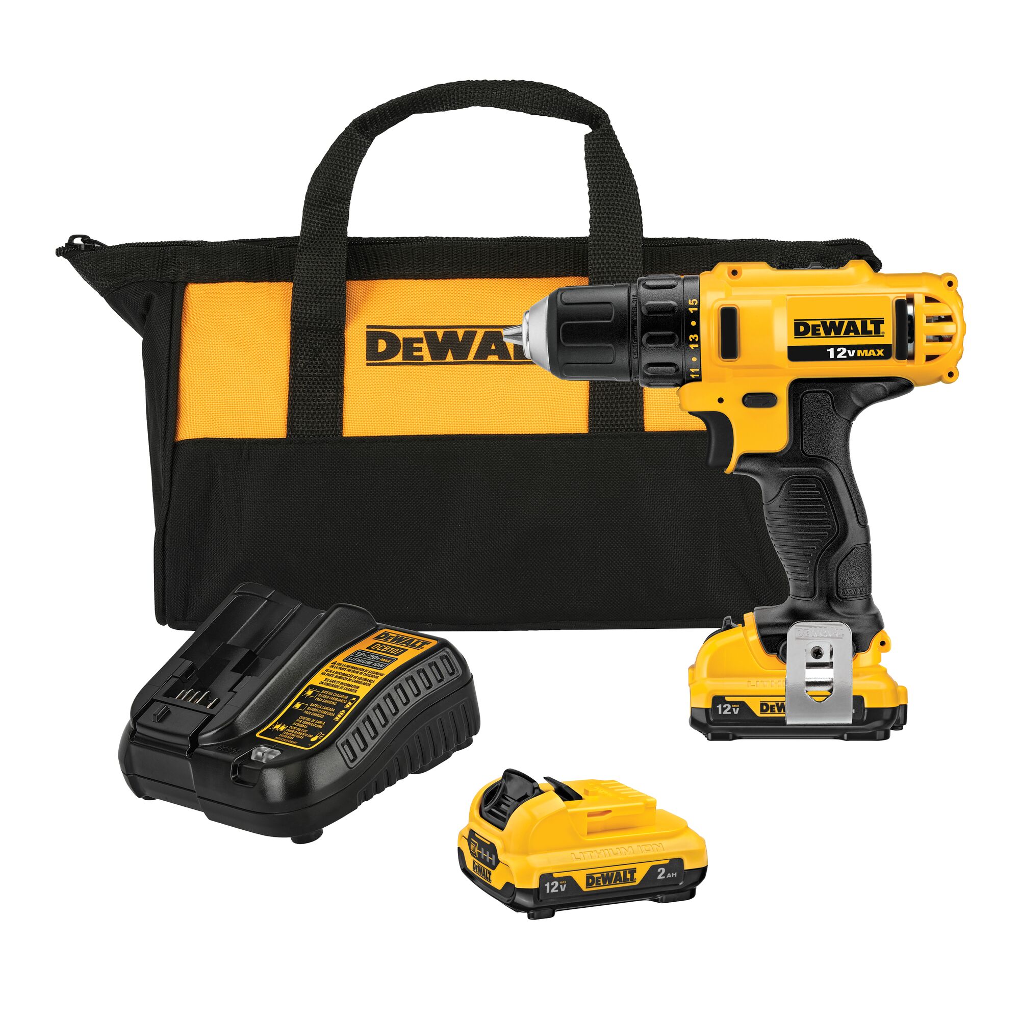 12V XR Compact Drill Driver DEWALT