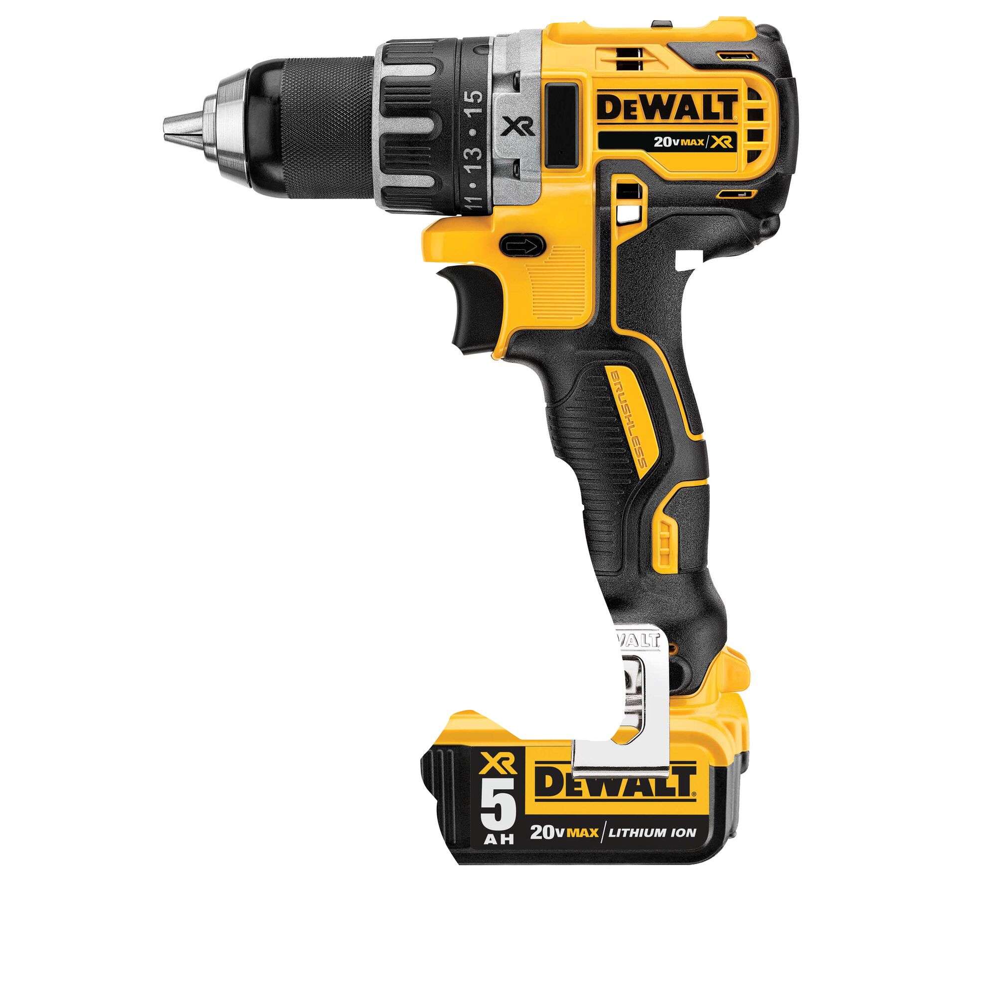 18V XR Brushless Drill Driver - 2 X 5Ah 