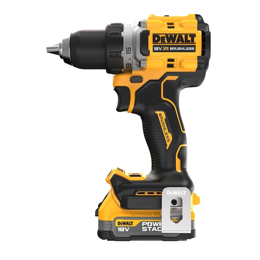 18V XR Brushless Drill Driver - 2 X 1.7Ah POWERSTACK Batteries