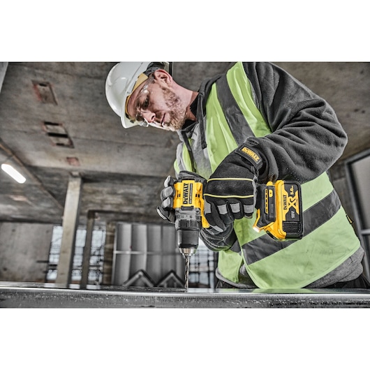 18V XR Brushless Drill Driver - 2 X 5Ah Batteries