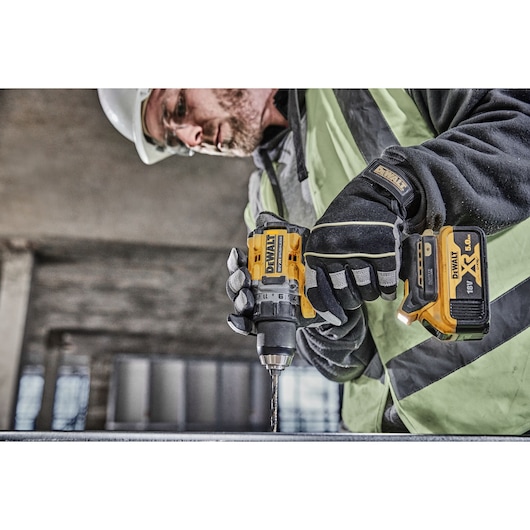 18V XR Brushless Drill Driver - 2 X 5Ah Batteries