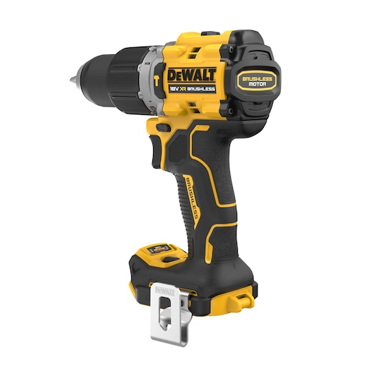 18V XR Brushless Hammer Drill Driver rear view