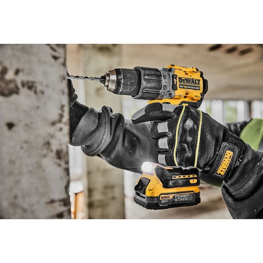 18V XR Brushless Hammer Drill Driver - Bare unit