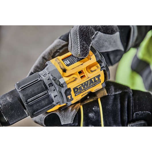 18V XR Brushless Hammer Drill Driver - Bare unit