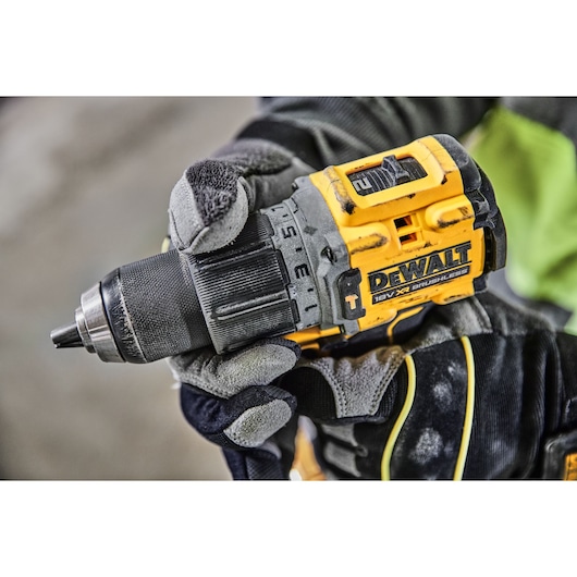 18V XR Brushless Hammer Drill Driver - Bare unit