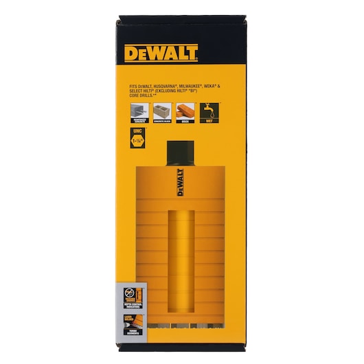 DIAMOND CORE DRILL BITS