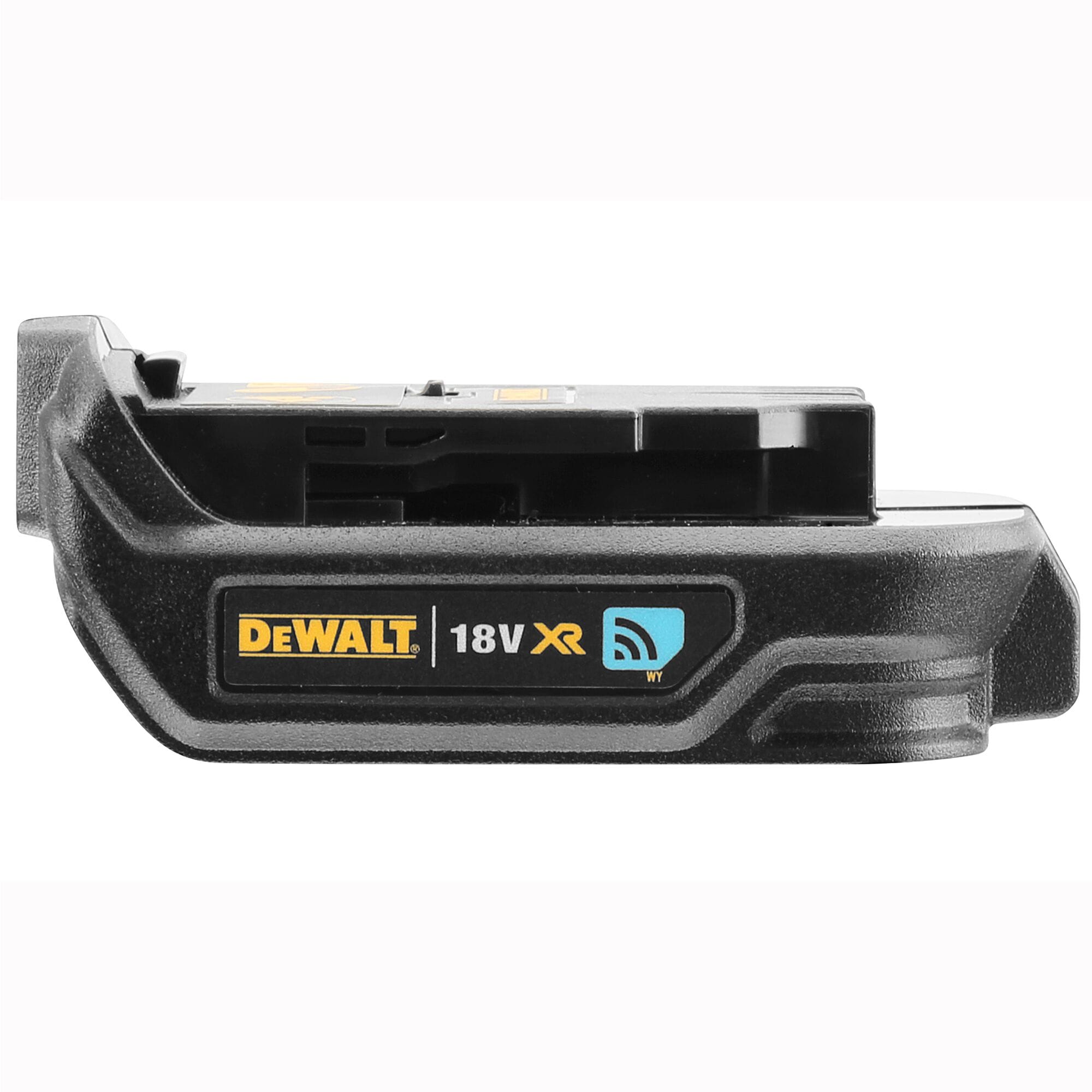 Dewalt tool connect adapter clearance