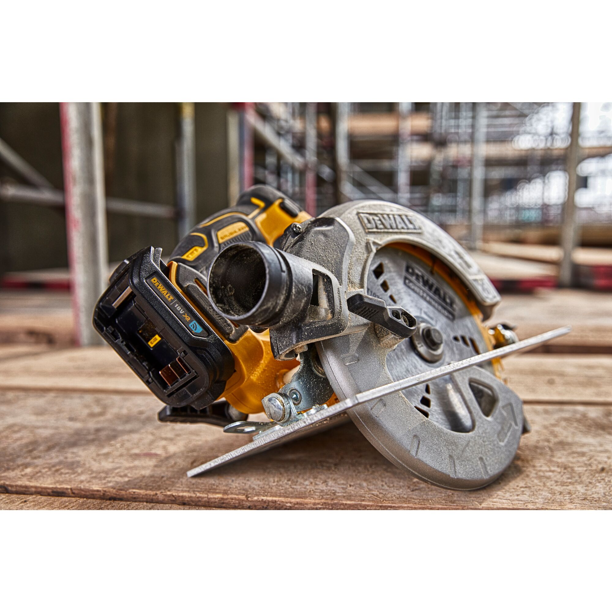 Dewalt tool connect adapter clearance
