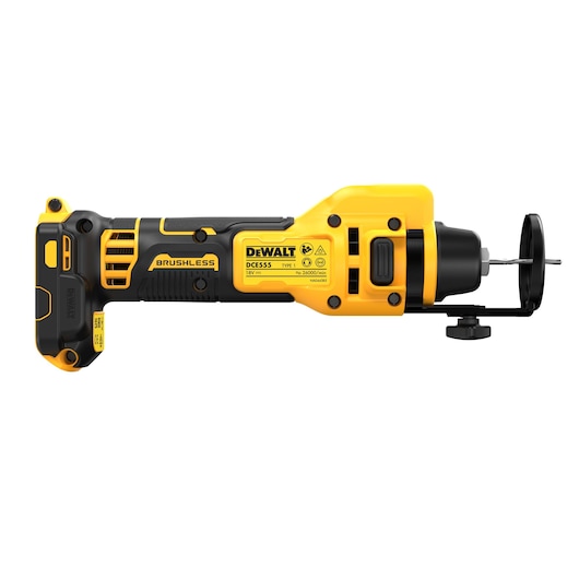 18V XR Cut-Out tool back side view