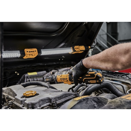 12V XR Brushless 1/4" Open Head Ratchet - 1 X 3Ah Automotive