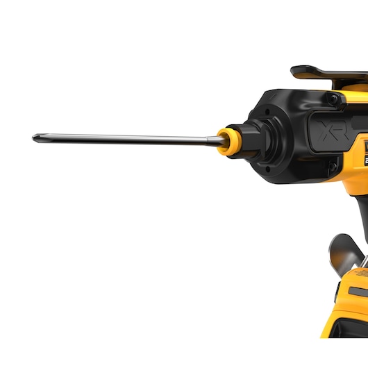 Close up of LED light on 20V MAX  XR(®) Brushless Drywall Screwgun