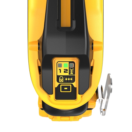 Close up of LED light on 20V MAX  XR(®) Brushless Drywall Screwgun