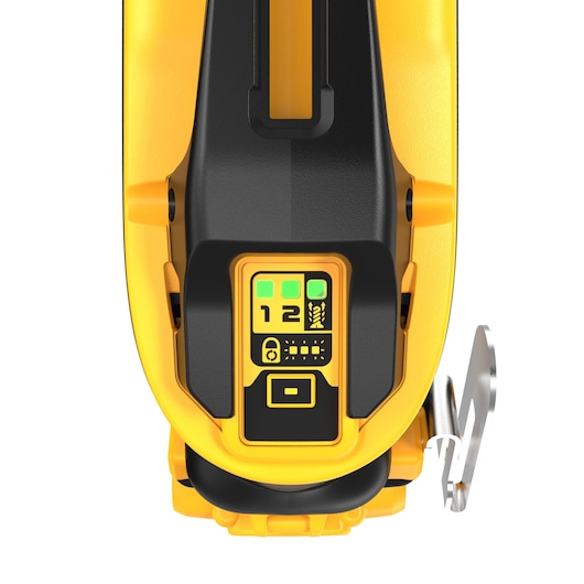Close up of LED light on 20V MAX  XR(®) Brushless Drywall Screwgun