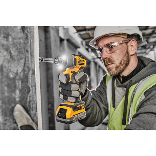 18V XR Brushless Impact Driver - Bare Unit