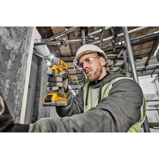 18V XR Brushless Impact Driver - Bare Unit