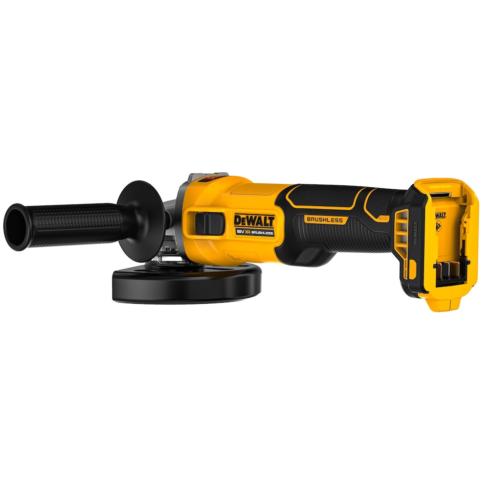 18V XR Brushless 125mm Angle Grinder (Tool Only)
