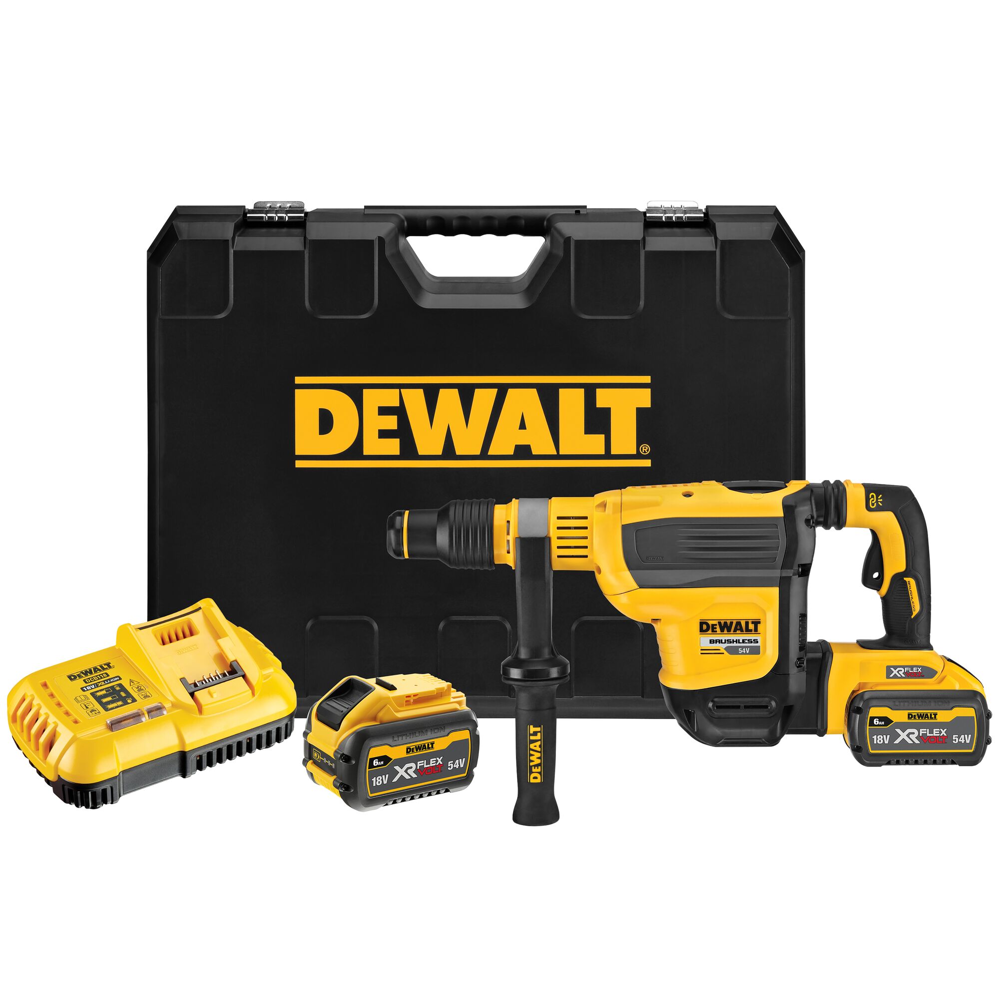Image of DeWalt DCH614X2 cordless hammer drill