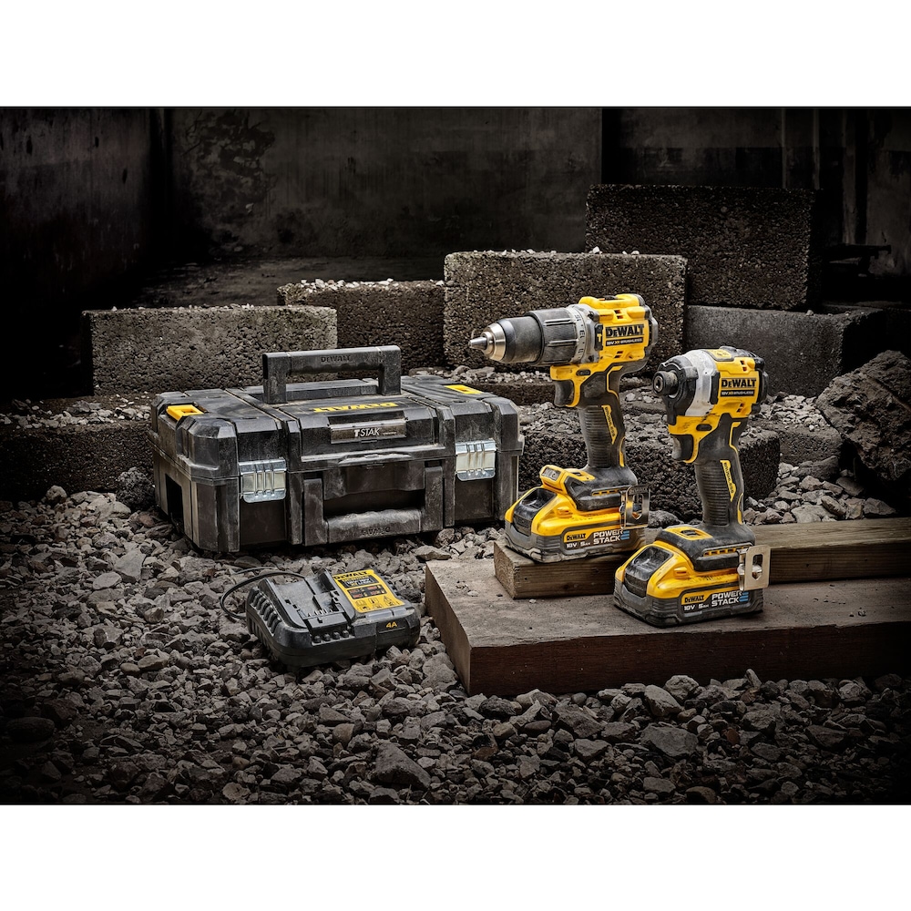 18V XR POWERSTACK 5Ah Twin Kit