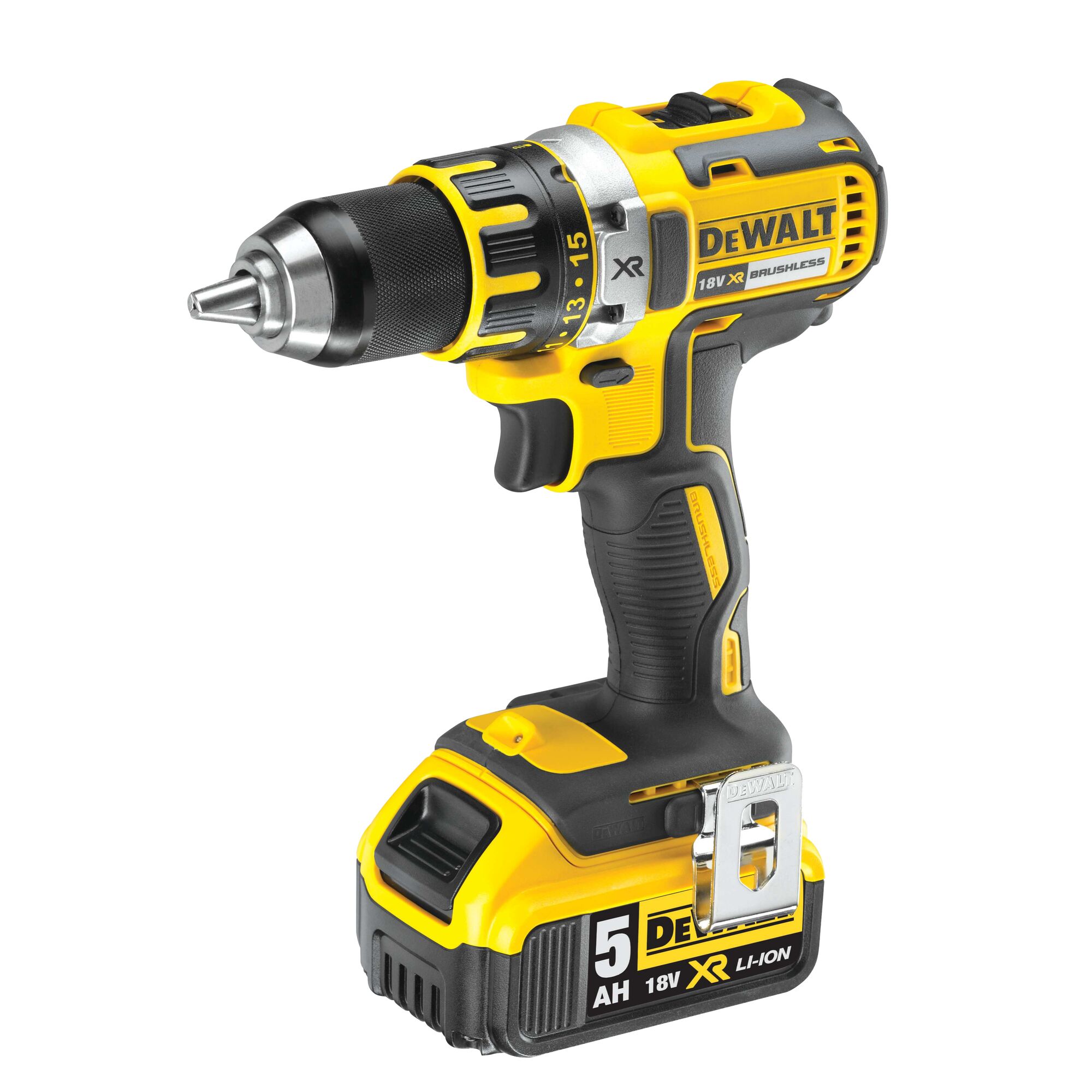 Dewalt 18v brushless online twin pack 5ah