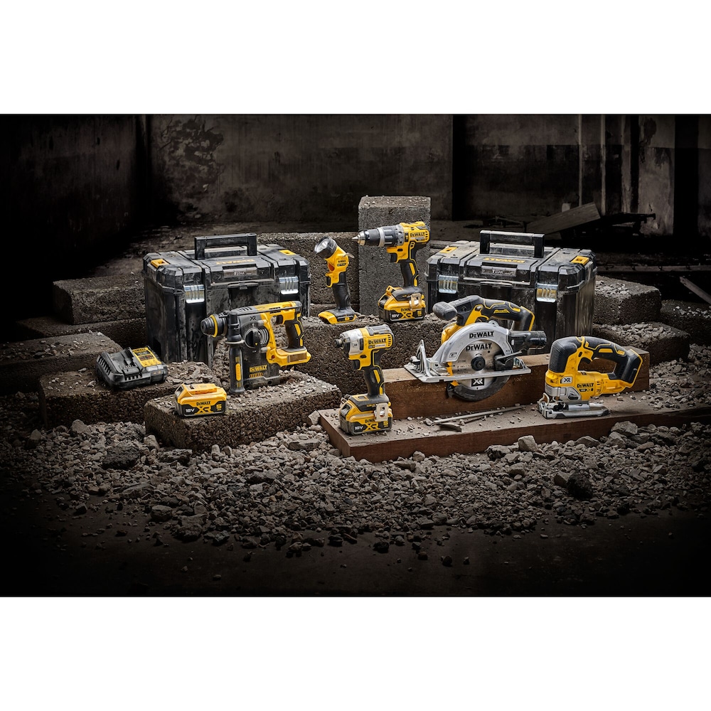 18V XR Brushless Combo Kit (6 pc)
