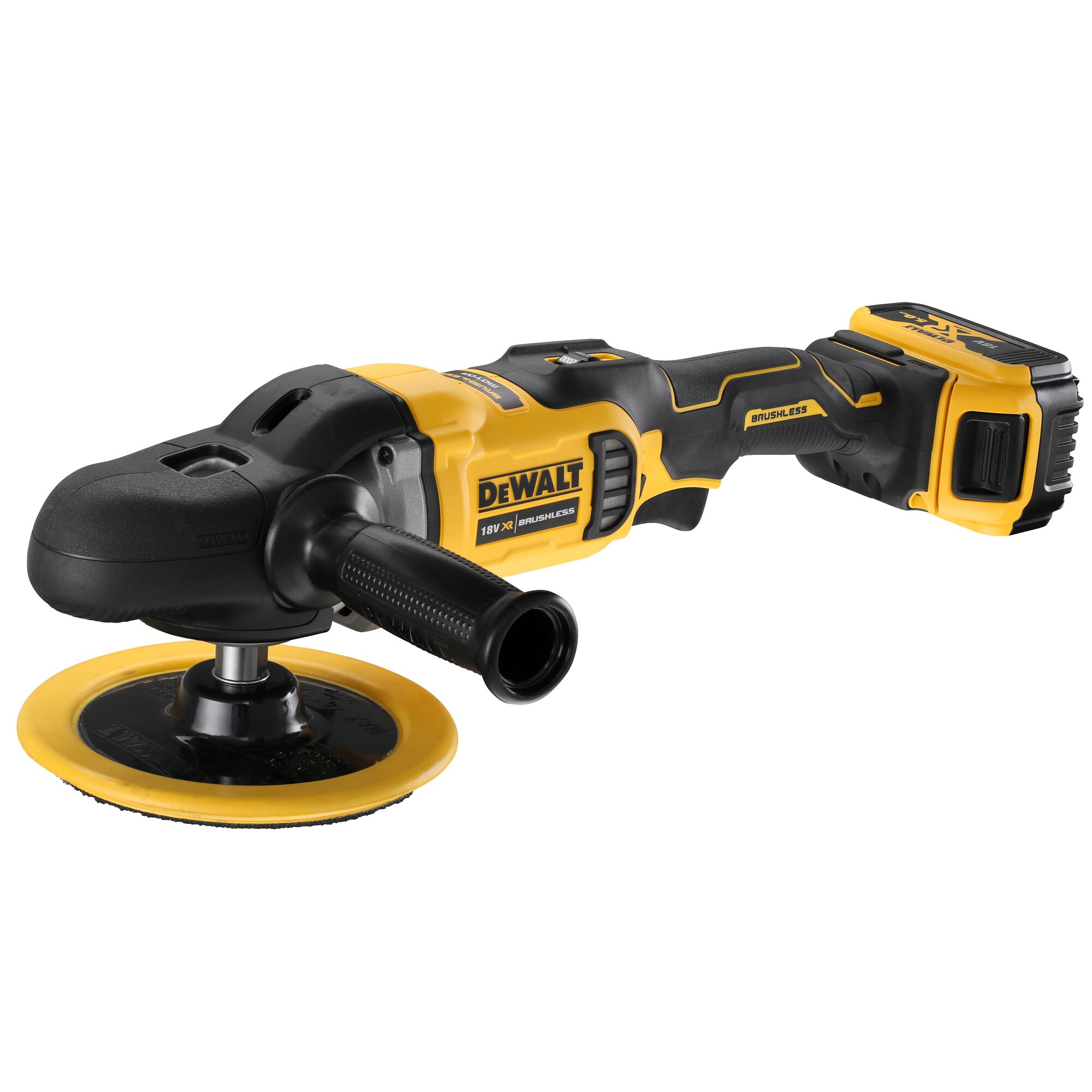 Dewalt random on sale orbital polisher