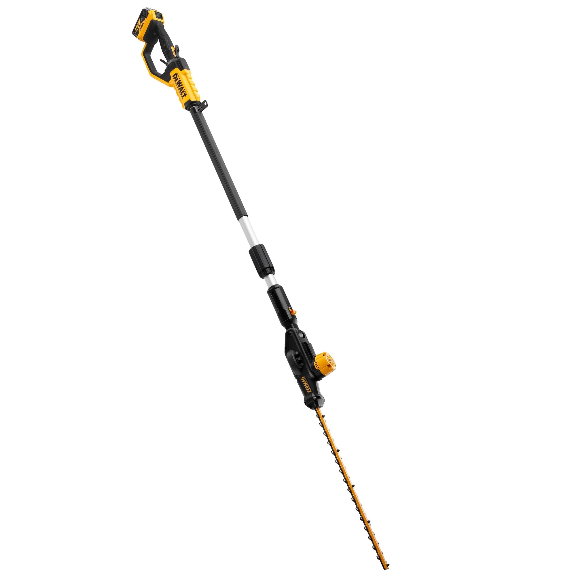 18V XR Pole Hedge Trimmer 1x 5.0Ah DEWALT