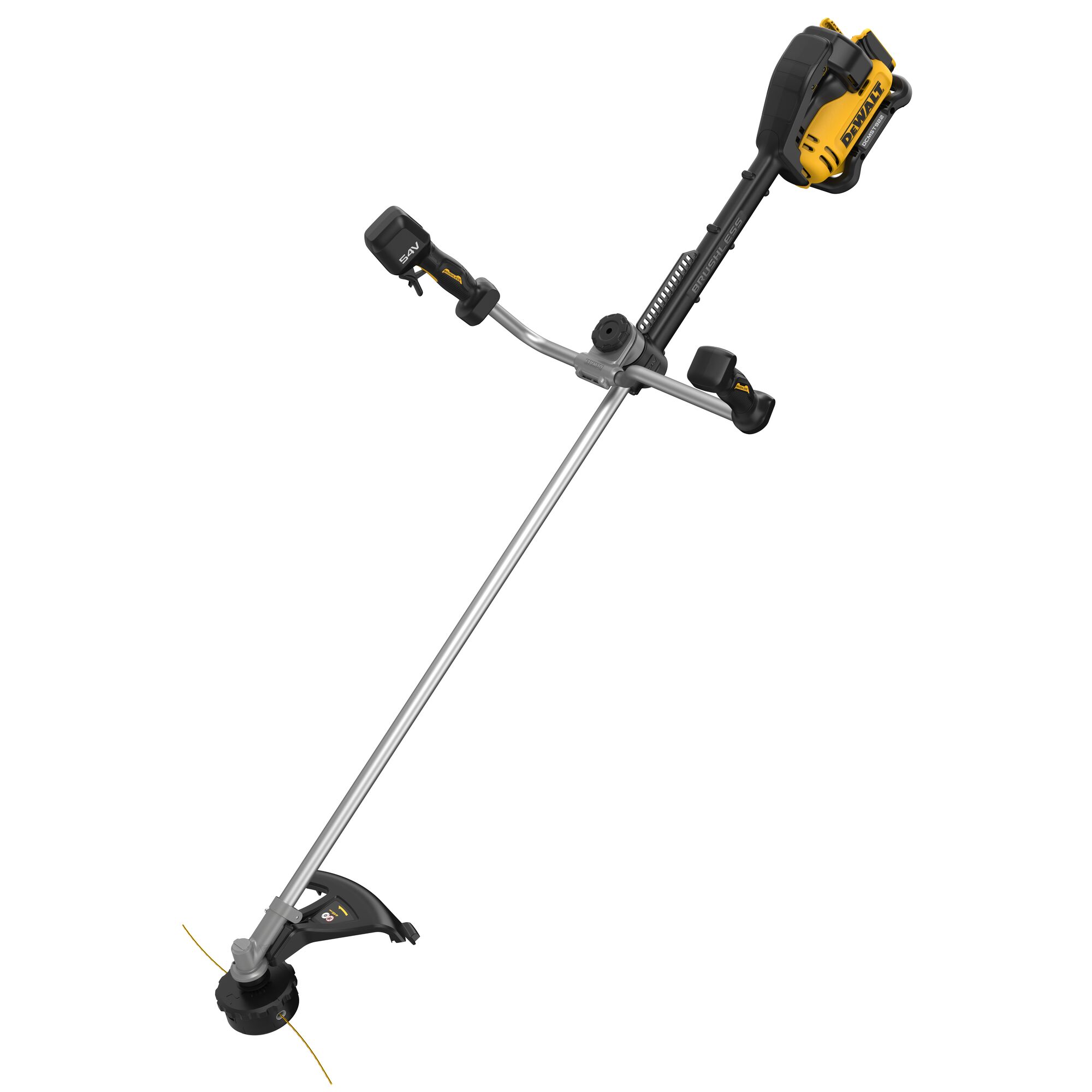 54V XR FLEXVOLT Bull Handle 42cm String Trimmer – Tool Only | DEWALT